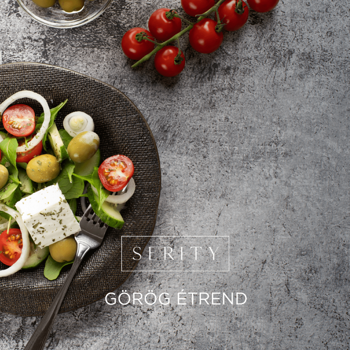 Serity Görög étrend - görög ízekkel