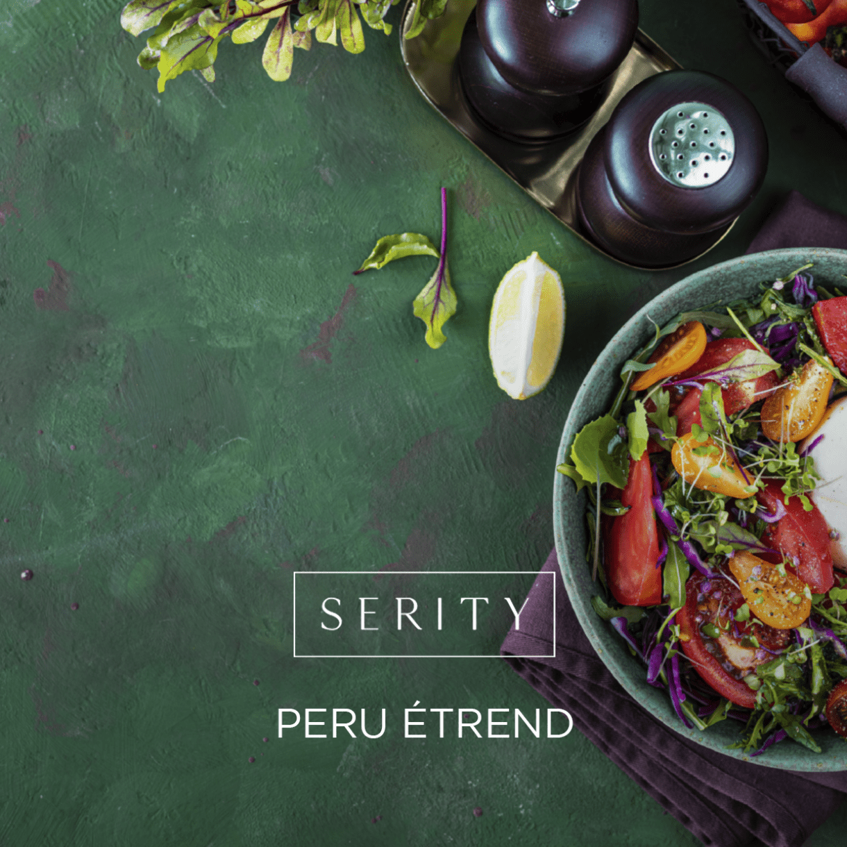 Serity Peru étrend