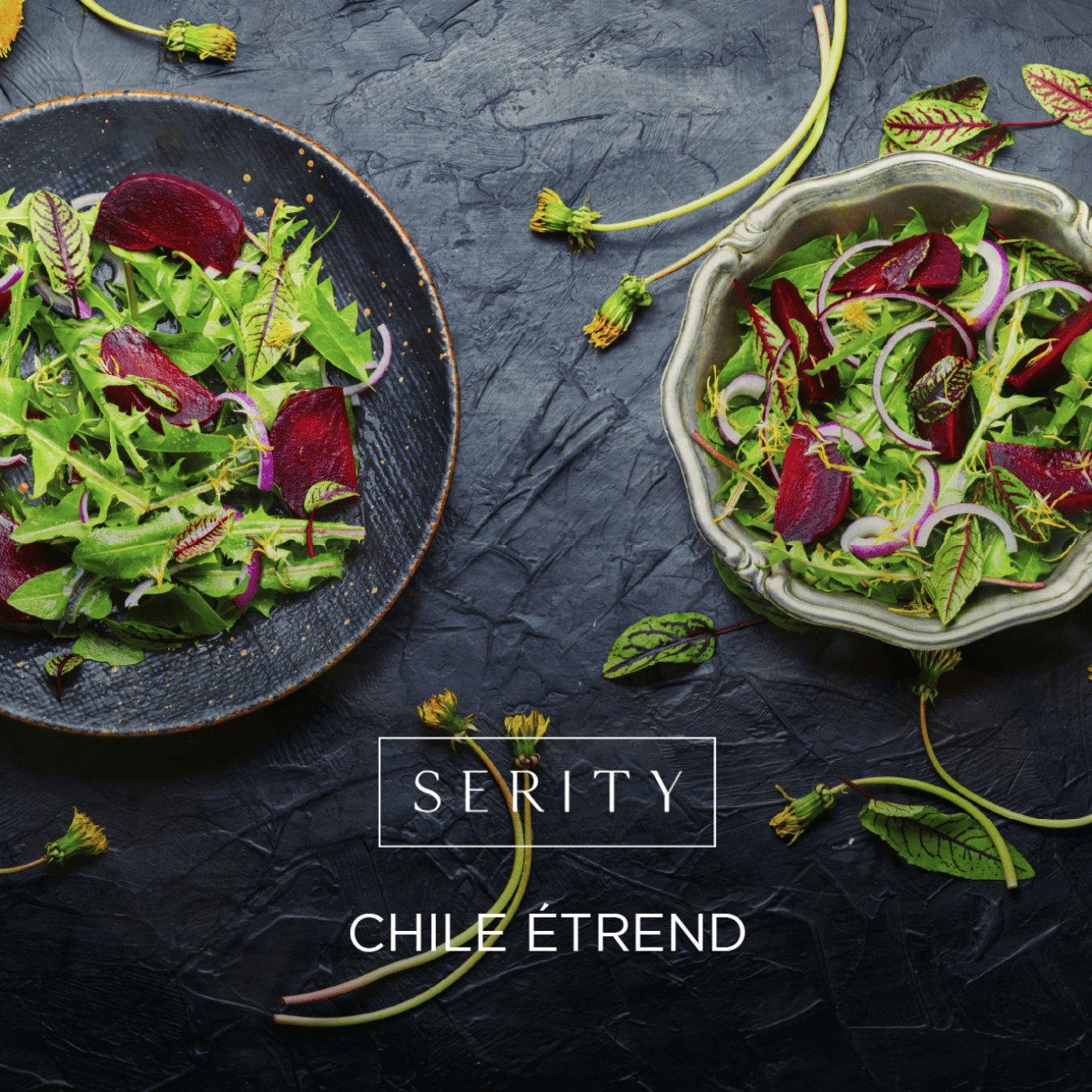 Serity Chile étrend